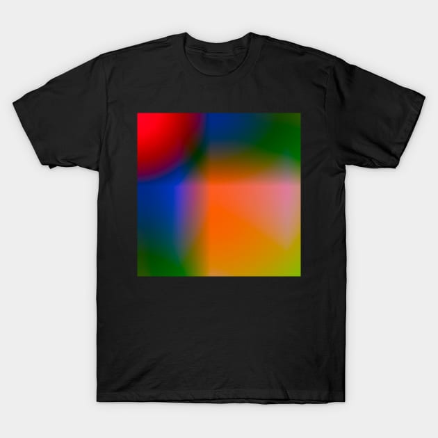 Shapes and colors T-Shirt by puravidavisions